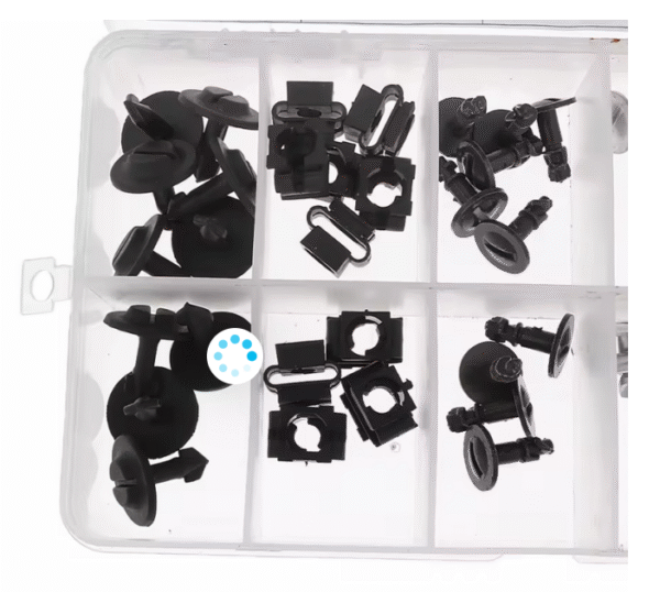 яш3 Комплект щипки за кори/тапицерия за автомобил 60 части - AUDI / VW Арт.№: T444