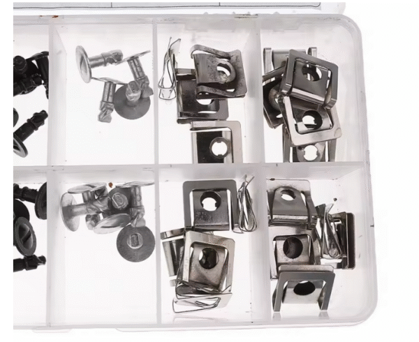 яш4 Комплект щипки за кори/тапицерия за автомобил 60 части - AUDI / VW Арт.№: T444