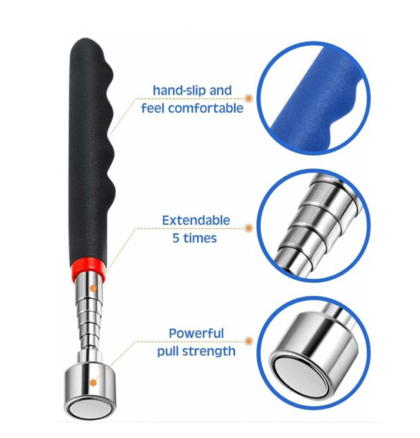 Телескопичен магнит 15LB