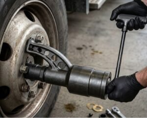 Механичен гайковерт тип редукторен за камион ТС 1.69