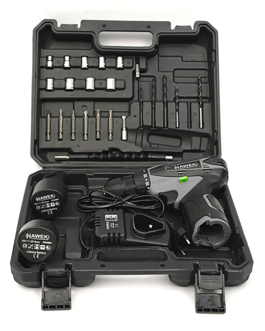 a-- Винтоверт 12 V HAWEK , HW-3007