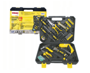 a` Куфар WMC 110 части + акумулаторна отвертка WMC