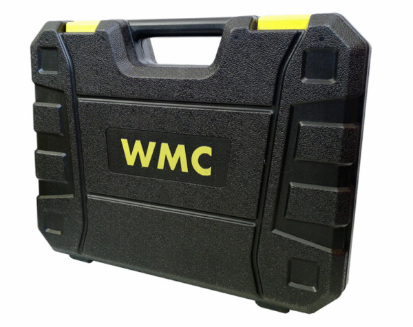 Куфар WMC 110 части + акумулаторна отвертка WMC