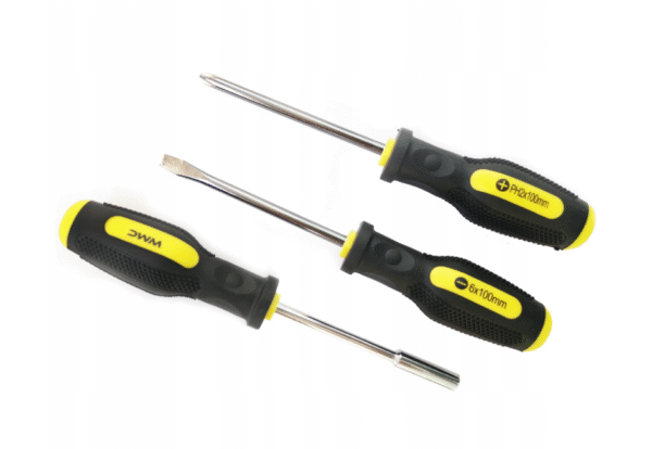 Куфар WMC 110 части + акумулаторна отвертка WMC