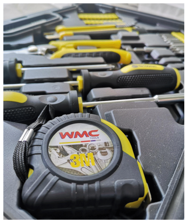 Куфар WMC 110 части + акумулаторна отвертка WMC