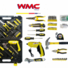Куфар WMC 110 части + акумулаторна отвертка WMC