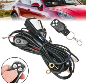 Захранващи кабели за лед бар с дистанционно Арт.№: GUN3008