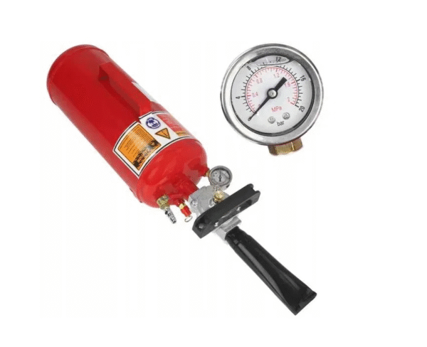 Бутилка за шоково помпане на гуми 9л. Mar-Pol