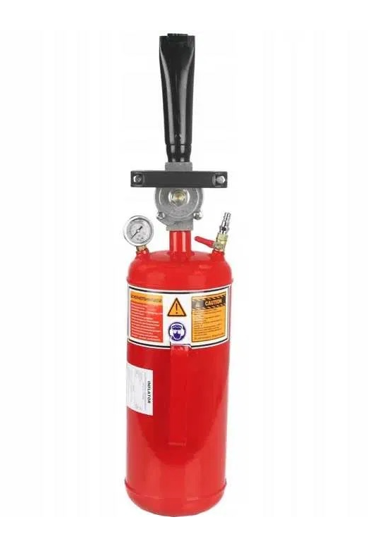 Бутилка за шоково помпане на гуми 9л. Mar-Pol