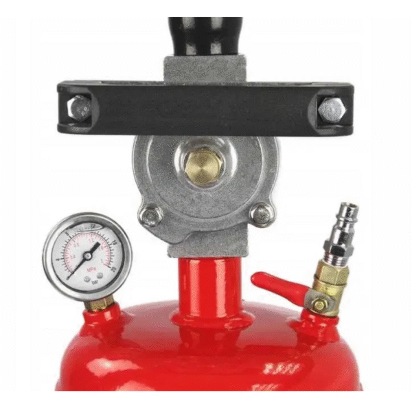 Бутилка за шоково помпане на гуми 9л. Mar-Pol