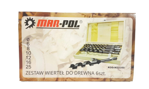 СВРЕДЛА ЗА ДЪРВО 6БР.x230мм