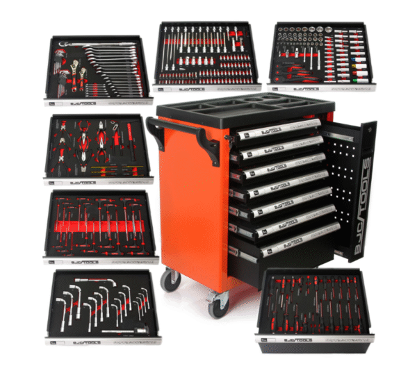 Количка с инструменти 7 чекмеджета BJC TOOLS