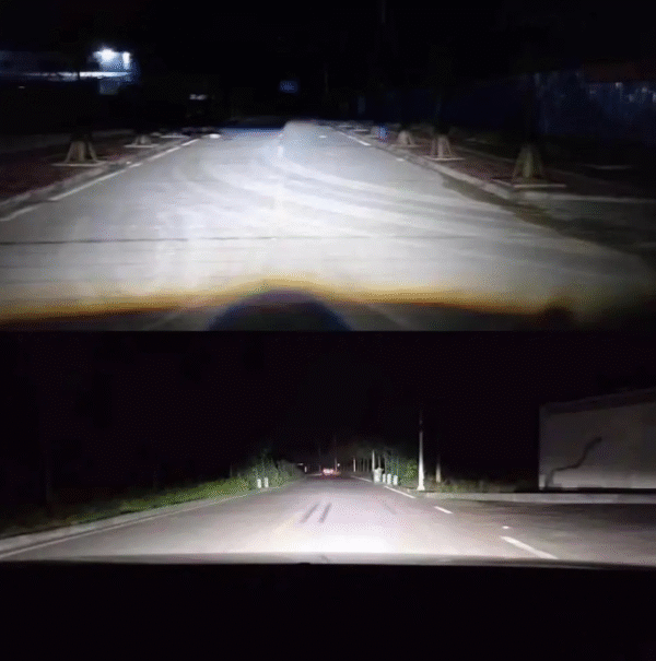 dk`2 Диодни крушки H7 200W с вграден вентилатор