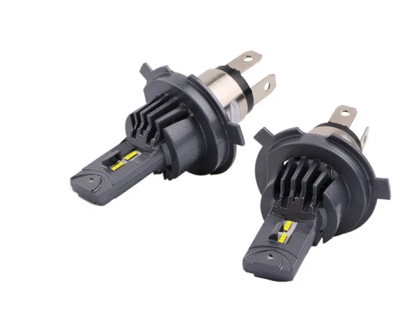 dk5 Диодни крушки H4 200W с вграден вентилатор LED