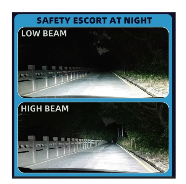 dk6 Диодни крушки H4 200W с вграден вентилатор LED