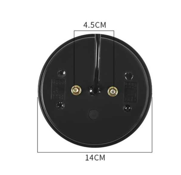 ds1 Диоден стоп LED кръгъл 3 светлини Ф14см - T459