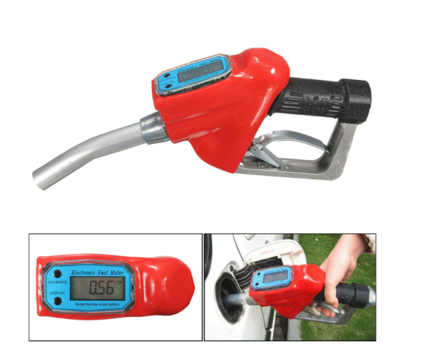 e13 Професионален пистолет за гориво с брояч