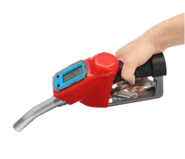 e14 Професионален пистолет за гориво с брояч