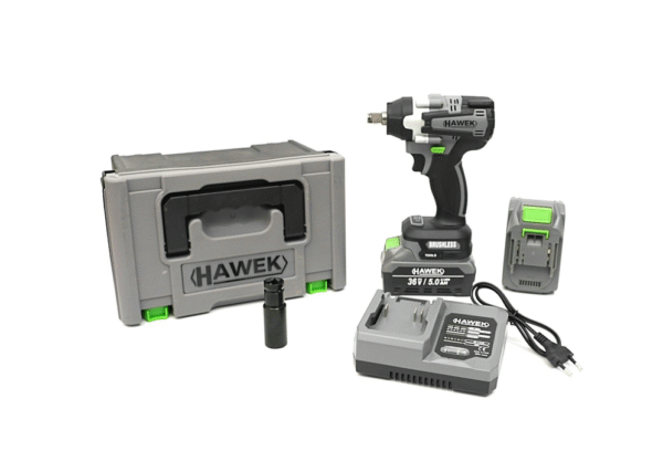 Гайковерт акумулаторен 36v , HW-3006