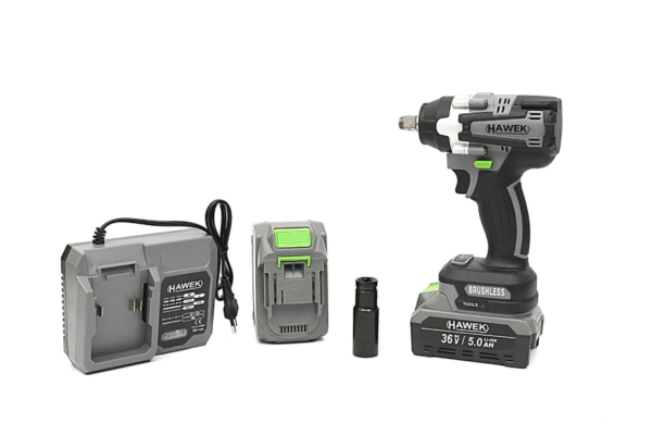 Гайковерт акумулаторен 36v , HW-3006