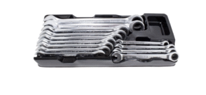 ПРОФЕСИОНАЛЕН КОМПЛЕКТ КЛЮЧОВЕ ОТ 8 ДО 22 ММ – 13 ЧАСТИ ROCKFORCE