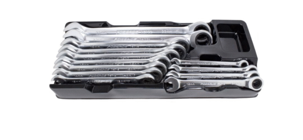 gd3 ПРОФЕСИОНАЛЕН КОМПЛЕКТ КЛЮЧОВЕ ОТ 8 ДО 22 ММ – 13 ЧАСТИ ROCKFORCE