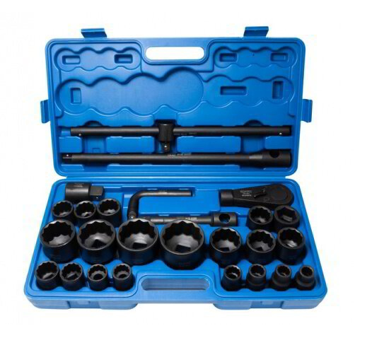 ГЕДОРЕ С УДАРНИ ВЛОЖКИ 26 ЧАСТИ 3/4 12-СТЕННО ROCKFORCE