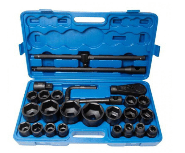 ГЕДОРЕ С УДАРНИ ВЛОЖКИ 26 ЧАСТИ 3/4 6-СТЕННО ROCKFORCE