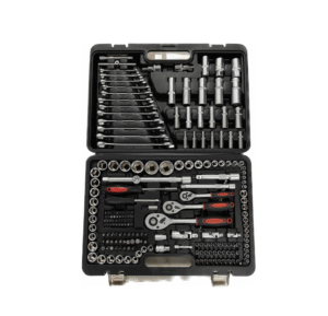 Гедоре 216 части KraftLine Germany с 3бр тресчотки