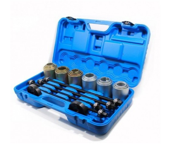 Универсален комплект за монтаж и демонтаж на селенови втулки, лагери семеренги и др.