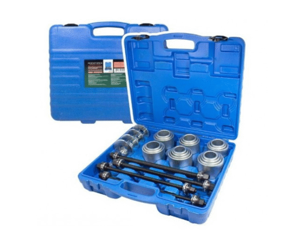 Универсален комплект за демонтаж на селенови втулки, лагери и тампони 28pcs