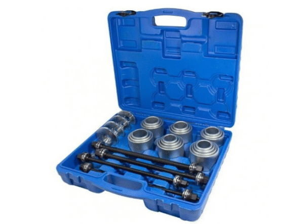 Универсален комплект за демонтаж на селенови втулки, лагери и тампони 28pcs