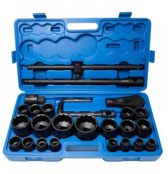 Гедоре 3/4, 12-стен удърни 26 части RockForce