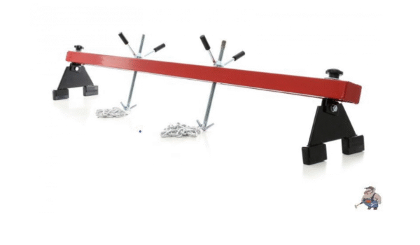 Греда, за двигатели, стенд за позициониране, 500 kg