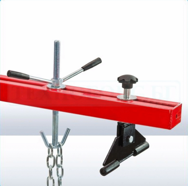 Греда, за двигатели, стенд за позициониране, 500 kg