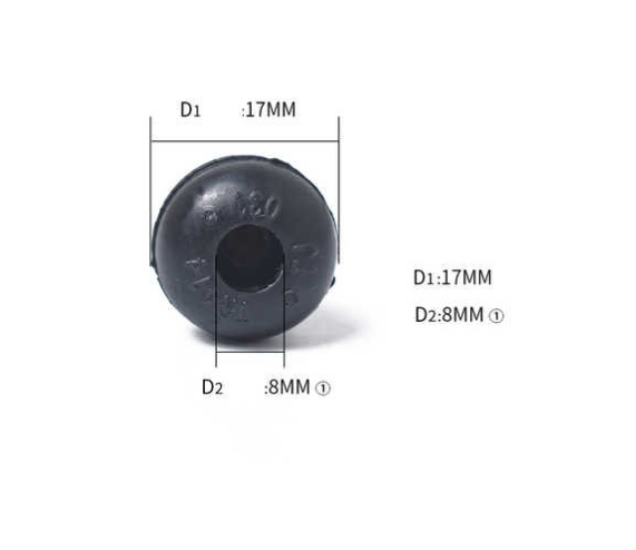 Гумен вентил за гума - T551