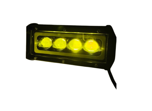 Ролбар + 2бр диодни халогени с габаритни светлини 80W Арт.№: NA069-T360