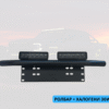 Ролбар + 2бр диодни халогени 36W Арт.№: NA069-T239