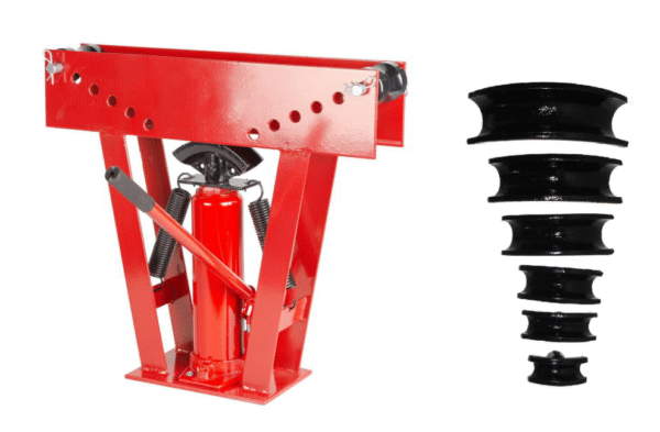 ХИДРАВЛИЧЕН ТРЪБОГИБ С 6 БРОЯ НАКРАЙНИЦИ 12 ТОНА MAR-POL