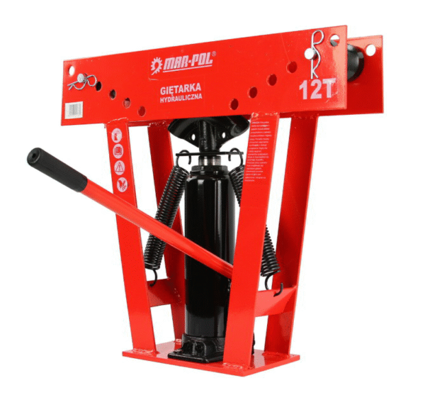 ХИДРАВЛИЧЕН ТРЪБОГИБ С 6 БРОЯ НАКРАЙНИЦИ 12 ТОНА MAR-POL