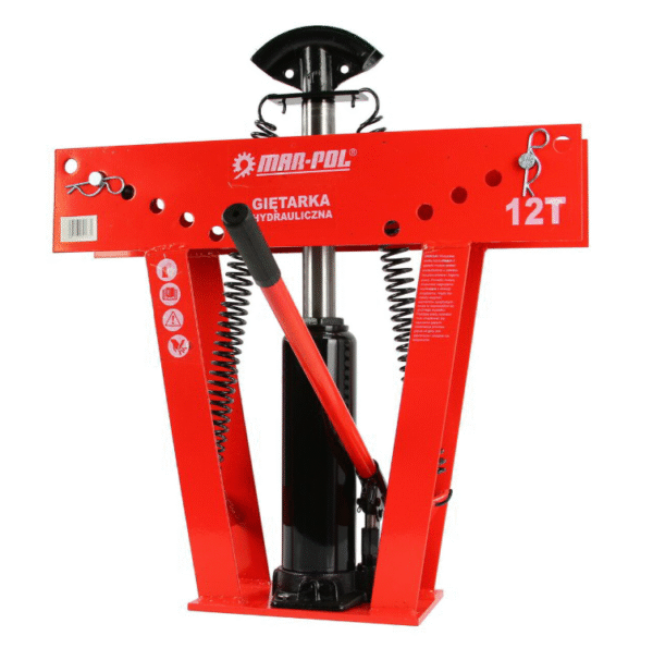 ХИДРАВЛИЧЕН ТРЪБОГИБ С 6 БРОЯ НАКРАЙНИЦИ 12 ТОНА MAR-POL