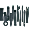 Комплект инструменти за демонтаж на интериорни елементи 11 части RockForce