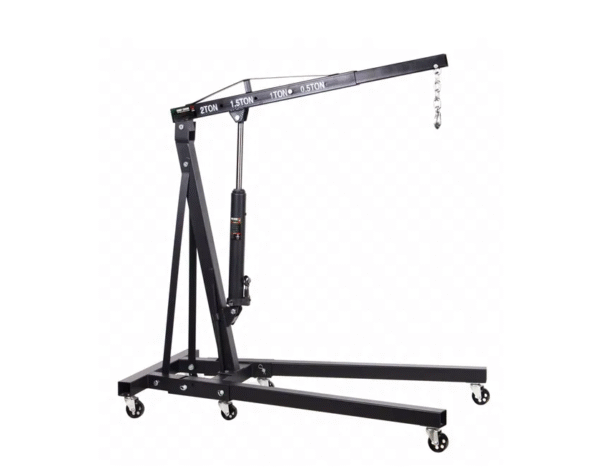 ji 2 тона кран за двигатели - жираф Rock FORCE