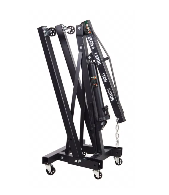 ji1 2 тона кран за двигатели - жираф Rock FORCE