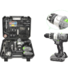 Винтоверт 24 V , 111 части , HW-3001 с 2 батерии
