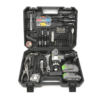 Винтоверт 24 V , 111 части , HW-3001 с 2 батерии
