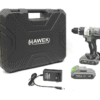 Винтоверт 24 V , 111 части , HW-3001 с 2 батерии