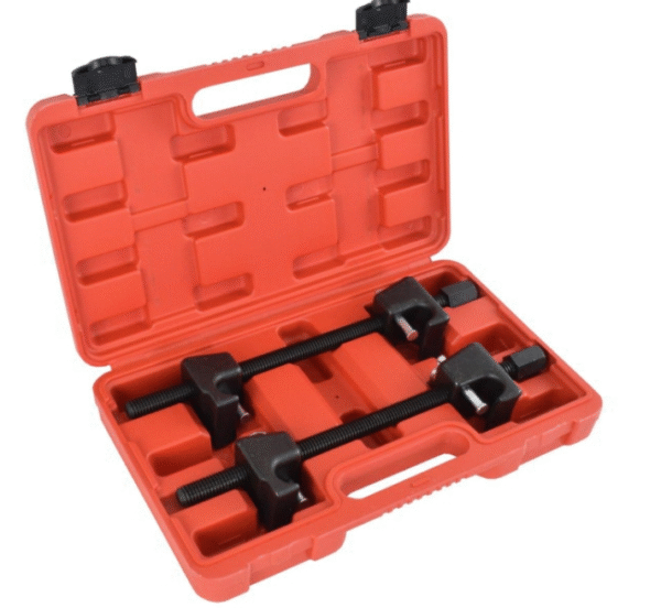 k-` К-т скоби за демонтиране на пружини (макферсон) 245мм в куфар