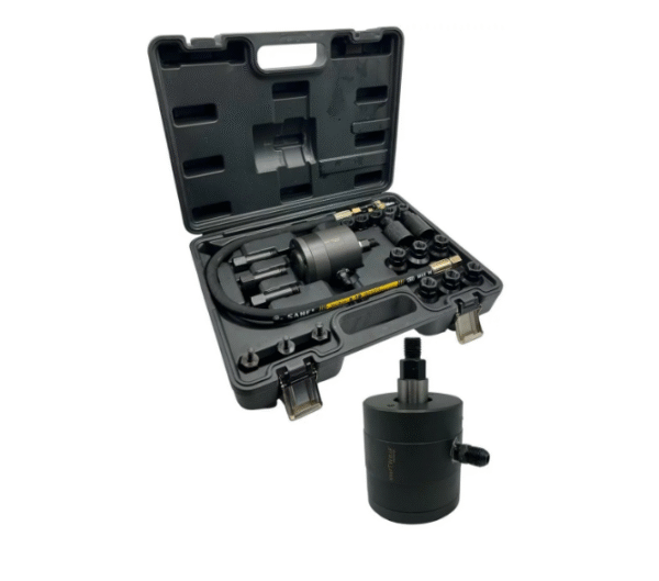 k, Пневматичен обратен чук за демонтаж на дюзи , KraftWelle