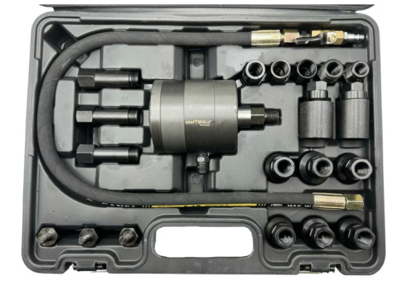 k,3 Пневматичен обратен чук за демонтаж на дюзи , KraftWelle